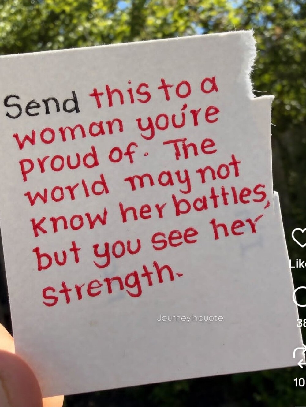 For Sheree